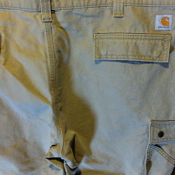 Carhartt Men's Relaxed Fit Cargo Pants 44x30 NWOT Tan Sandy Color - Picture 10 of 13